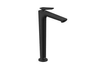 - AXOR Citterio C Jednouchwytowa bateria umywalkowa 250 CoolStart czarny mat 49051670 - 49051670 - Łazienki Szydłowski