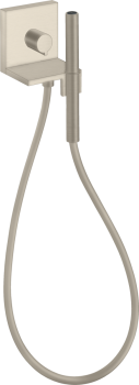 - AXOR ShowerSolutions Moduł główki prysznicowej 120/120, kwadratowy, podtynkowy nikiel szczotkowany 10651820 - 10651820 U - Łazienki Szydłowski