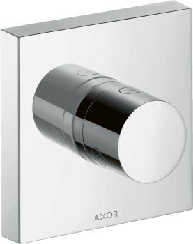 - AXOR ShowerSolutions Zawór odcinająco-przełączający Trio/Quattro 120/120, podtynkowy chrom 10932000 - 10932000 - Łazienki Szydłowski