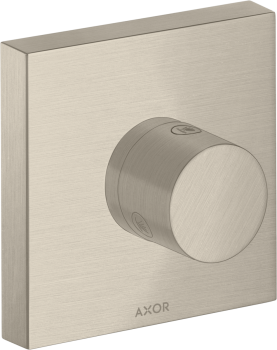 - AXOR ShowerSolutions Zawór odcinająco-przełączający Trio/Quattro 12 x 12 cm, nikiel szczotkowany 10932820 - 10932820 U - Łazienki Szydłowski