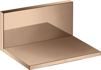 - AXOR ShowerSolutions Wylewka wachlarzowa 24 x 12 , podtynkowa czerwone złoto polerowane 10942300 - 10942300 U - Łazienki Szydłowski