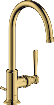 - AXOR Montreux Jednouchwytowa bateria umywalkowa 210 z kompletem odpływowym z cięgłem 16517990 - 16517990 - Łazienki Szydłowski