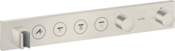 - AXOR ShowerSolutions Moduł termostatyczny Select 600/90 do 4 odbiorników, podtynkowy stal szlachetna optyczna 18357800 - 18357800 U - Łazienki Szydłowski