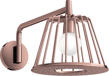 - AXOR LampShower/Nendo LampShower 275 1jet z ramieniem prysznicowym czerwone złoto polerowane 26031300 - 26031300 - Łazienki Szydłowski