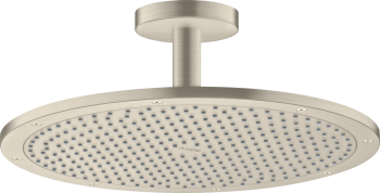 - AXOR ShowerSolutions Deszczownica prysznicowa 350 1jet z przyłączem sufitowym nikiel szczotkowany 26035820 - 26035820 - Łazienki Szydłowski