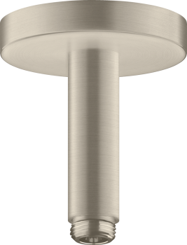 - AXOR ShowerSolutions Przyłącze sufitowe 10 cm nikiel szczotkowany 26432820 - 26432820 - Łazienki Szydłowski