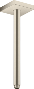 - AXOR ShowerSolutions Przyłącze sufitowe 30 cm, kwadratowe nikiel szczotkowany 26438820 - 26438820 - Łazienki Szydłowski