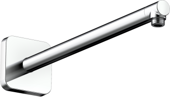 - AXOR ShowerSolutions Ramię prysznicowe 39 cm, softsquare chrom 26967000 - 26967000 - Łazienki Szydłowski
