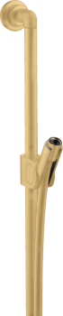  - AXOR Citterio Drążek prysznicowy 90 cm z wężem 160 cm złoty optyczny szczotkowany 27831250 - 27831250 - Łazienki Szydłowski