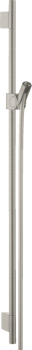  - AXOR Uno Drążek prysznicowy 90 cm z wężem 160 cm stal szlachetna optyczna 27989800 - 27989800 - Łazienki Szydłowski