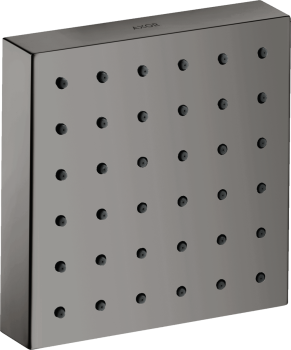 - AXOR ShowerSolutions Moduł prysznicowy 12 x 12 cm, kwadratowy, podtynkowy czarny chrom polerowany 28491330 - 28491330 - Łazienki Szydłowski