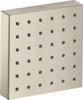 - AXOR ShowerSolutions Moduł prysznicowy 120/120, kwadratowy, podtynkowy nikiel szczotkowany 28491820 - 28491820 U - Łazienki Szydłowski