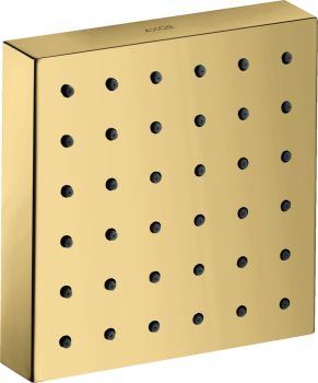 - AXOR ShowerSolutions Moduł prysznicowy 12 x 12cm, kwadratowy, podtynkowy Złoty Optyczny Polerowany 28491990 - 28491990 - Łazienki Szydłowski