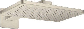- AXOR ShowerSolutions Głowica prysznicowa 460/300 1jet z ramieniem prysznicowym, rozeta softsquare nikiel szczotkowany 35274820 - 35274820 U - Łazienki Szydłowski