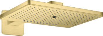 - AXOR ShowerSolutions Deszczownica prysznicowa 46 x 30 cm 3 jet z ramieniem prysznicowym, rozeta softsquare mosiądz szczotkowany 35276950 - 35276950 - Łazienki Szydłowski