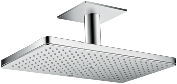 - AXOR ShowerSolutions Deszczownica 46 x 30 cm 1jet z przyłączem sufitowym chrom 35277000 - 35277000 - Łazienki Szydłowski