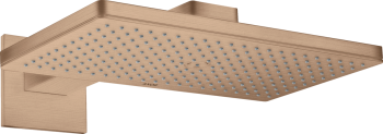 - AXOR ShowerSolutions Deszczownica prysznicowa 46 x 30 cm1 jet z ramieniem prysznicowym, rozeta softsquare czerwone złoto szczotkowane 35278310 - 35278310 - Łazienki Szydłowski