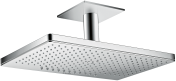 - AXOR ShowerSolutions Deszczownica prysznicowa 46 x 30 cm 2jet z przyłączem sufitowym chrom 35279000 - 35279000 - Łazienki Szydłowski