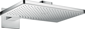- AXOR ShowerSolutions deszczownica prysznicowa 46 x 30 cm 2 jest z ramieniem prysznicowym, rozeta kwadratowa chrom 35280000 - 35280000 - Łazienki Szydłowski