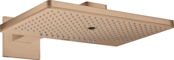 - AXOR ShowerSolutions Głowica prysznicowa 460/300 3 jet z ramieniem prysznicowym czerwone złoto szczotkowane 35282310 - 35282310 - Łazienki Szydłowski