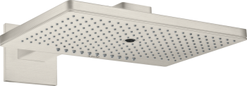 - AXOR ShowerSolutions Deszczownica prysznicowa 46 x 30 cm 3 jet z ramieniem prysznicowym stal szlachetna optyczna 35282800 - 35282800 - Łazienki Szydłowski