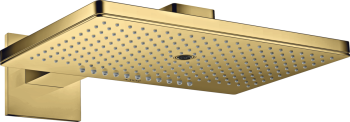 - AXOR ShowerSolutions Deszczownica 46 x 30cm 3 jet z ramieniem prysznicowym Złoty Optyczny Polerowany 35282990 - 35282990 - Łazienki Szydłowski