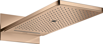  - AXOR ShowerSolutions Głowica prysznicowa 250/580 3jet czerwone złoto polerowane 35283300 - 35283300 - Łazienki Szydłowski
