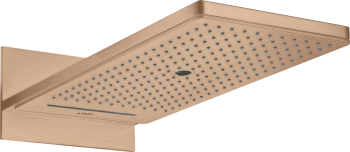 - AXOR ShowerSolutions Głowica prysznicowa 250/580 3jet czerwone złoto szczotkowane 35283310 - 35283310 - Łazienki Szydłowski