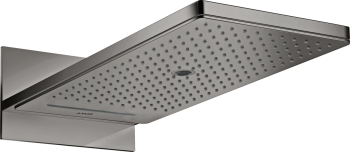 - AXOR ShowerSolutions Głowica prysznicowa 250/580 3jet czarny chrom polerowany 35283330 - 35283330 - Łazienki Szydłowski