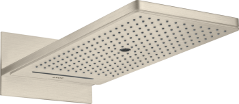- AXOR ShowerSolutions Głowica prysznicowa 250/580 3jet nikiel szczotkowany 35283820 - 35283820 U - Łazienki Szydłowski