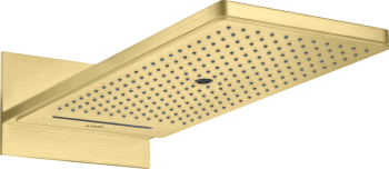 - AXOR ShowerSolutions Głowica prysznicowa 250/580 3jet mosiądz szczotkowany 35283950 - 35283950 U - Łazienki Szydłowski
