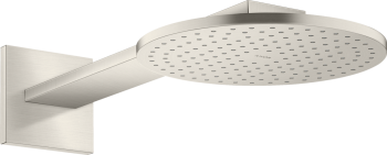 - AXOR ShowerSolutions Deszczownica prysznicowa 250 1jet z ramieniem prysznicowym stal szlachetna optyczna 35284800 - 35284800 - Łazienki Szydłowski