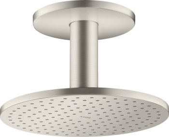 - AXOR ShowerSolutions Deszczownica prysznicowa 250 1jet stal szlachetna optyczna 35286800 - 35286800 - Łazienki Szydłowski