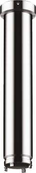 - AXOR ShowerSolutions Zestaw przedłużający 23 cm do przyłącza sufitowego chrom 35288000 - 35288000 - Łazienki Szydłowski