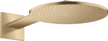  - AXOR ShowerSolutions Deszczownica 30 cm 1jet z ramieniem prysznicowym brąz szczotkowany 35300140 - 35300140 - Łazienki Szydłowski