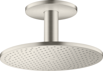  - AXOR ShowerSolutions Deszczownica prysznicowa 30 cm 1jet z przyłączem sufitowym stal szlachetna optyczna 35301800 - 35301800 - Łazienki Szydłowski