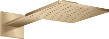 - AXOR ShowerSolutions Deszczownica 25 x 25 cm 1jet z ramieniem prysznicowym brąz szczotkowany 35306140 - 35306140 - Łazienki Szydłowski