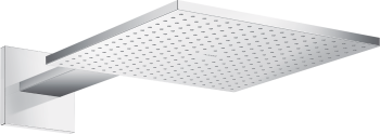 - AXOR ShowerSolutions Deszczownica 30 x 30cm 1jet z ramieniem prysznicowym chrom 35314000 - 35314000 - Łazienki Szydłowski