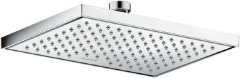 - AXOR ShowerSolutions Deszczownica prysznicowa 24,5 x 18,5 cm 1jet EcoSmart chrom 35374000 - 35374000 - Łazienki Szydłowski