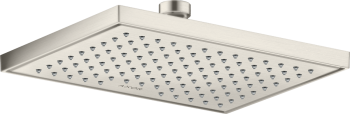 - AXOR ShowerSolutions Deszczownica prysznicowa 24,5 x 18,5 cm 1jet EcoSmart stal szlachetna optyczna 35374800 - 35374800 - Łazienki Szydłowski