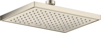 - AXOR ShowerSolutions Deszczownica prysznicowa 24,5 x 18,5 cm 1jet EcoSmart nikiel szczotkowany 35374820 - 35374820 - Łazienki Szydłowski