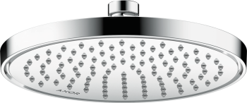 - AXOR ShowerSolutions Deszczownica prysznicowa 22 cm 1jet EcoSmart+ chrom 35388000 - 35388000 - Łazienki Szydłowski