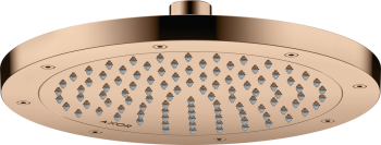 - AXOR ShowerSolutions deszczownica prysznicowa 245 1jet EcoSmart+ czerwone złoto polerowane 35389300 - 35389300 - Łazienki Szydłowski
