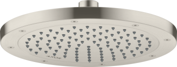 - AXOR ShowerSolutions Deszczownica 245 1jet EcoSmart+ stal szlachetna optyczna 35389800 - 35389800 - Łazienki Szydłowski