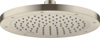 - AXOR ShowerSolutions Deszczownica 245 1jet EcoSmart+ nikiel szczotkowany 35389820 - 35389820 - Łazienki Szydłowski
