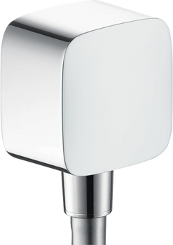 - AXOR ShowerSolutions Przyłącze węża, softsquare chrom 36731000 - 36731000 - Łazienki Szydłowski