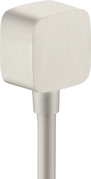 - AXOR ShowerSolutions Przyłącze węża, softsquare stal szlachetna optyczna 36731800 - 36731800 - Łazienki Szydłowski