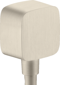 - AXOR ShowerSolutions Przyłącze węża, softsquare nikiel szczotkowany 36731820 - 36731820 - Łazienki Szydłowski