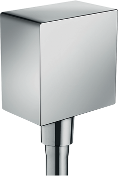 - AXOR ShowerSolutions Przyłącze węża kwadratowe chrom 36732000 - 36732000 - Łazienki Szydłowski