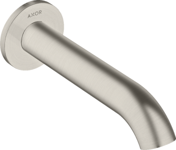  - AXOR Uno Wylewka wannowa 17,8 cm stal szlachetna optyczna 38411800 - 38411800 - Łazienki Szydłowski